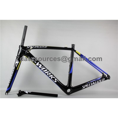 Quadro especializado em carbono para bicicleta de estrada S-works SL4-S-Works SL4