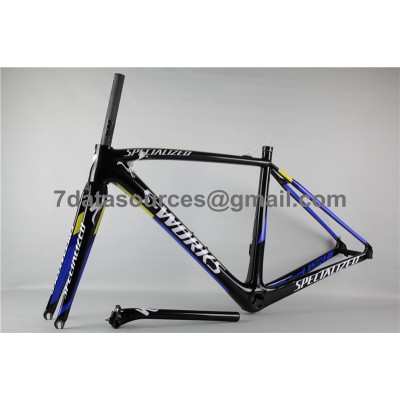 Cuadro de carbono especializado para bicicleta de carretera S-works SL4-S-Works SL4