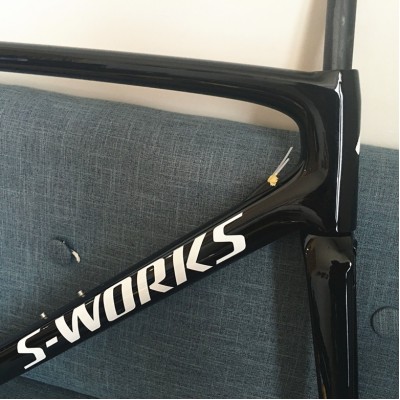 Cadre de vélo de vélo de route en fibre de carbone SL6 spécialisé-S-Works SL6 V Brake & Disc Brake