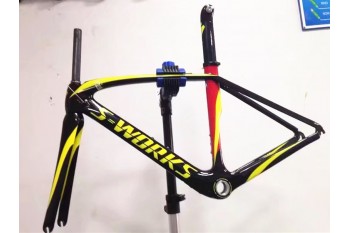 Silniční kolo Specialized S-works Karbonový rám kola Venge