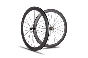 Clincher & Tubular Rims Carbon Road Bike Wheels Multicolor