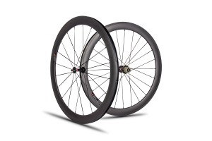 Pneu et jantes tubulaires Roues de vélo de route en carbone Multicolore
