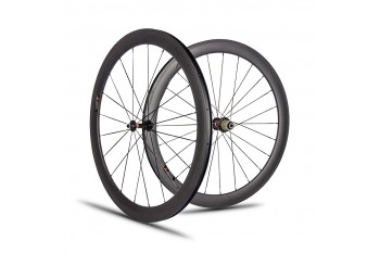 Clincher & Tubular Fälgar Carbon Road Bike Wheels Multicolor