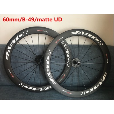 Колесо Clincher / Tubular Carbon Дорожные велосипедные колеса Многоцветный-Carbon Road Bicycle Wheels