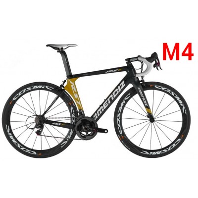 Telaio per bici da strada in fibra di carbonio Mendiz RST Gold-Mendiz Frame