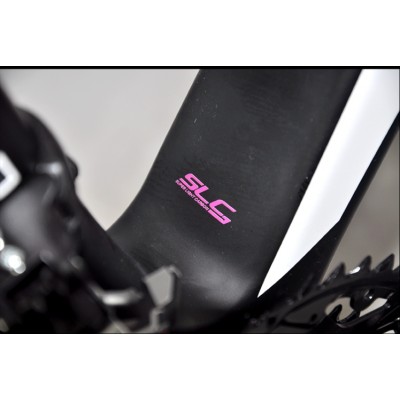 Bicicleta de carbono UCC MTB The Terminator Version Pink Complete Bike-The Terminator Complete Bike