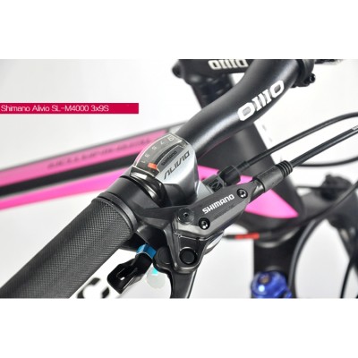 UCC MTB süsiniku jalgratas Terminaatori versioon sinine täielik jalgratas-The Terminator Complete Bike