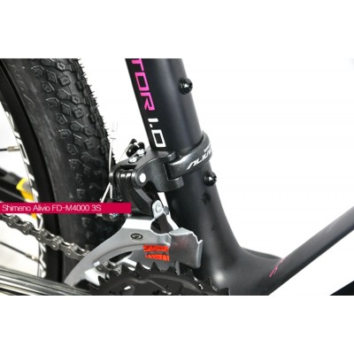 Bicicletta UCC MTB Carbon La versione completa Terminator Pink Bike-The Terminator Complete Bike