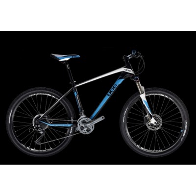 UCC MTB süsiniku jalgratas Terminaatori versioon sinine täielik jalgratas-The Terminator Complete Bike