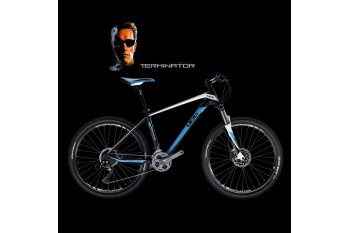 Bicicletta MTB in carbonio UCC La versione Terminator Blu Bicicletta completa