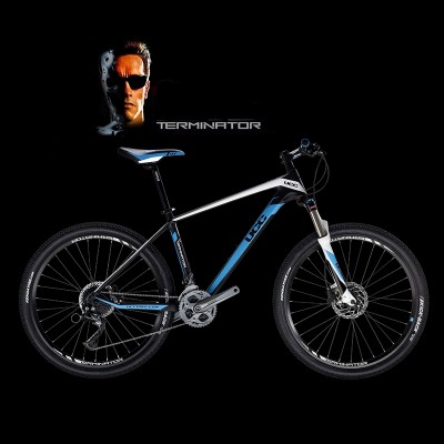 UCC MTBカーボン自転車ターミネーターバージョンブルーコンプリートバイク-The Terminator Complete Bike