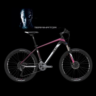 UCC MTB Carbon Bicycle The Terminator Version Pink Complete Bike-The Terminator Complete Bike