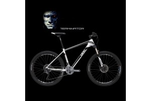UCC MTB Carbon Bicycle The Terminator Version White Complete Bike