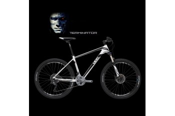 UCC MTB Carbon Bicycle ტერმინატორის ვერსია თეთრი სრული ველოსიპედი