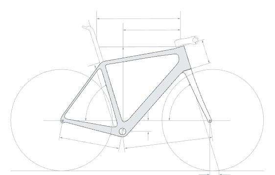 Cervelo R5 カーボンファイバー ロード自転車フレーム ブラック
