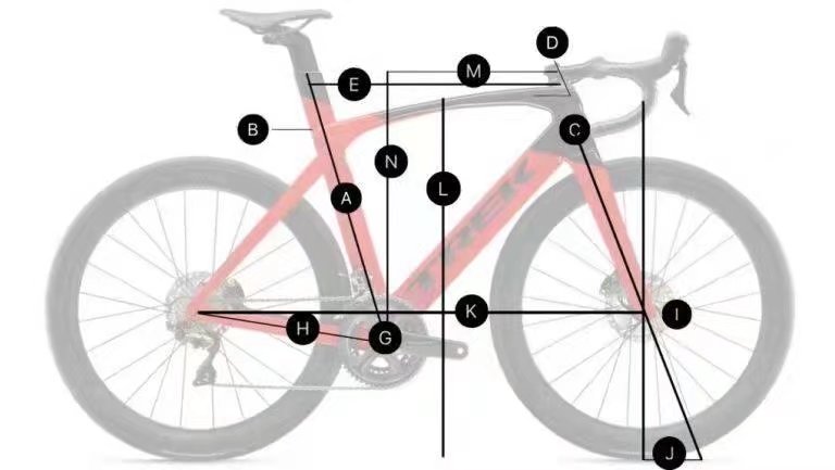 Trek Emonda SLR Disc Brake  Carbon Fiber Road  Bicycle Frame Project One