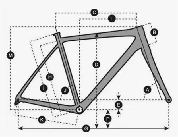 Scott Addict Rc Carbon Fiber Road Bicycle Frame 